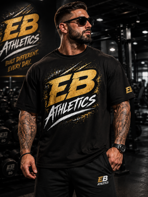 EB Athletics Bold Impact Boxy Tee
