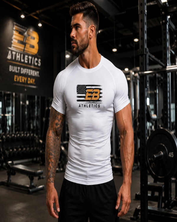 ChatGPT Image Aug 19, 2026, 12_26_03 PM (1) EB Athletics American Strength Compression Shirt