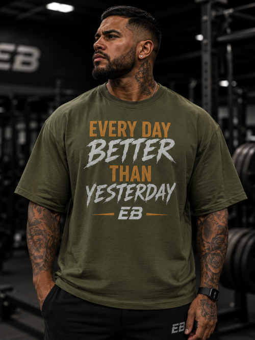 Better Than Yesterday Boxy Tee