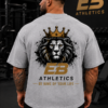 be king (2) EB Athletics Be King of Your Life Boxy Tee