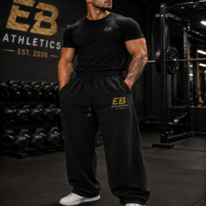 EB Athletics Signature Wide Leg Joggers