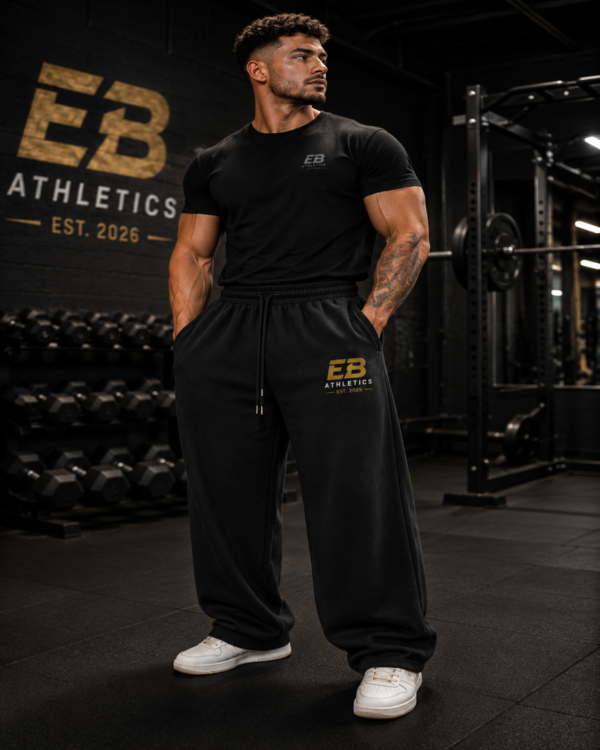 joggers (1) EB Athletics Signature Wide Leg Joggers
