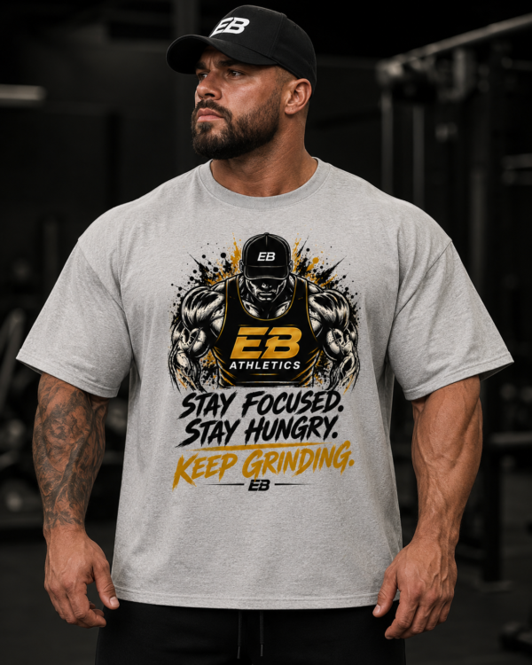 keep grinding Stay Focused. Stay Hungry. Keep Grinding. Tee