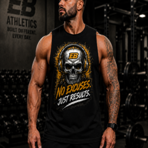EB Athletics No Excuses Muscle Tank
