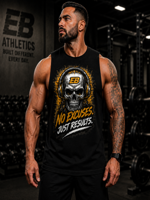 EB Athletics No Excuses Muscle Tank