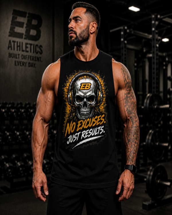 EB Athletics No Excuses Muscle Tank